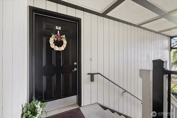 2nd Story unit is on the top floor cancels out any neighboring noise from above.