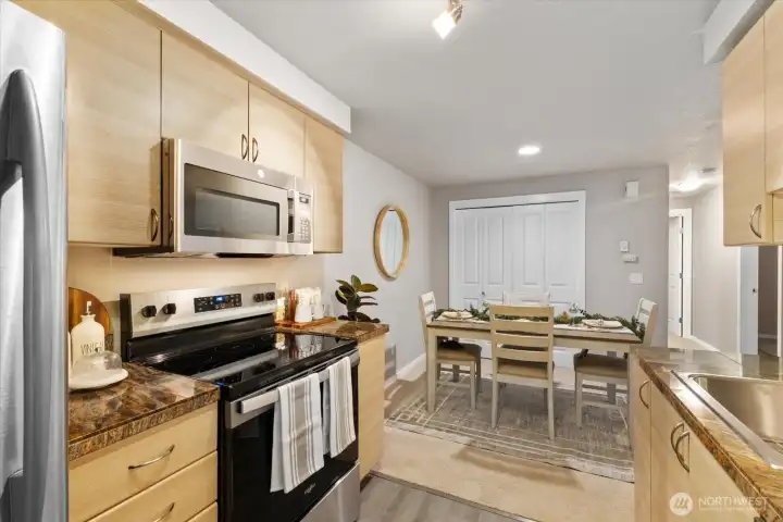 You'll be the first to use them! Chef's Kiss!