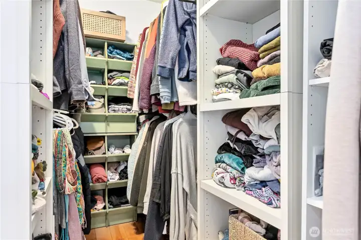 Primary Closet