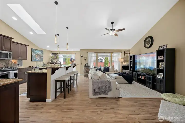 Excellent for entertaining