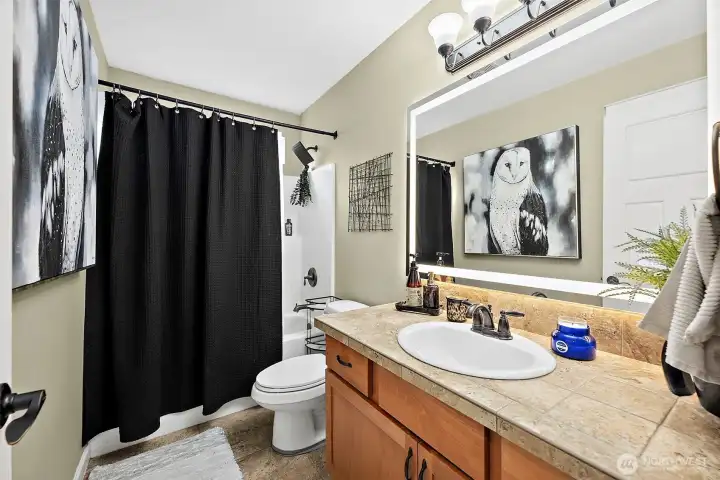 Guest bathroom