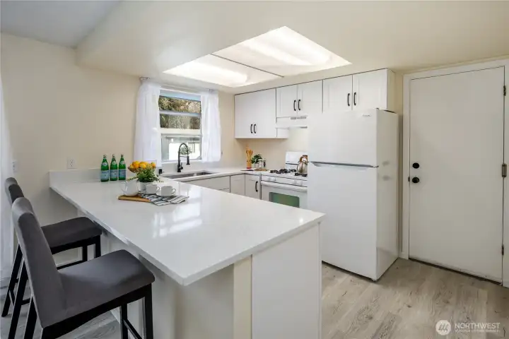 Light and bright!  Lots of new here!