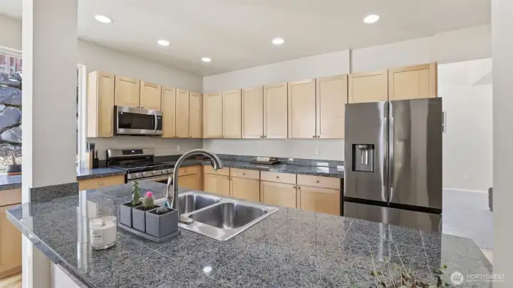 Enjoy peace of mind with a full set of appliances newly replaced in 2024.