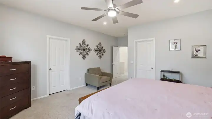 Create your own private retreat with room for reading, relaxing, or a personal sitting nook.