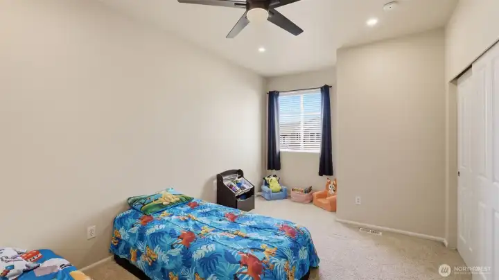 Upper level guestroom #1