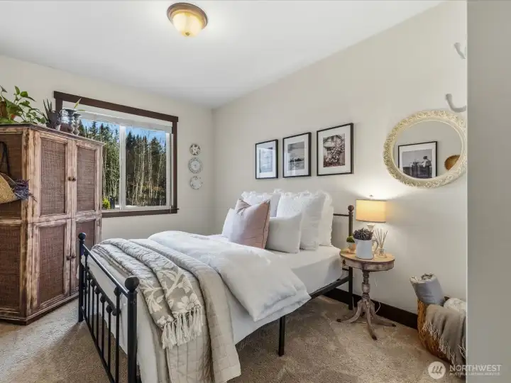 Bedroom 2 main level.