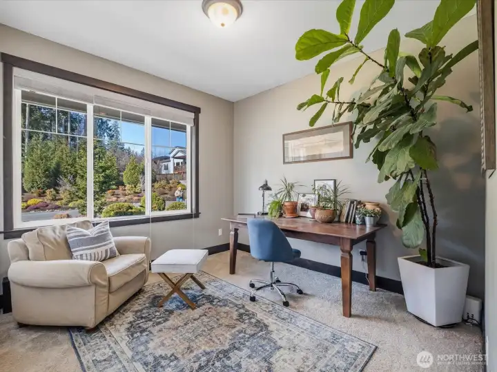 Bedroom/Office, Den main level