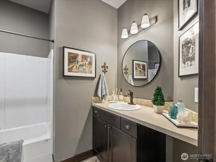 Full Bathroom main level