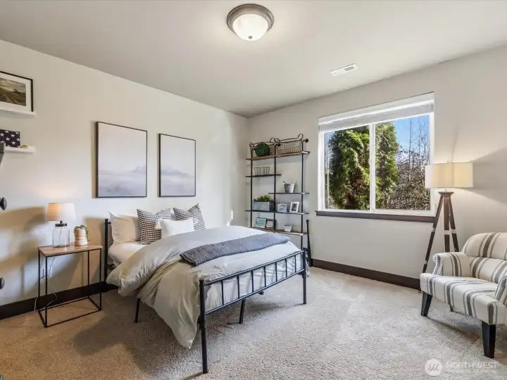 Bedroom 2 downstairs