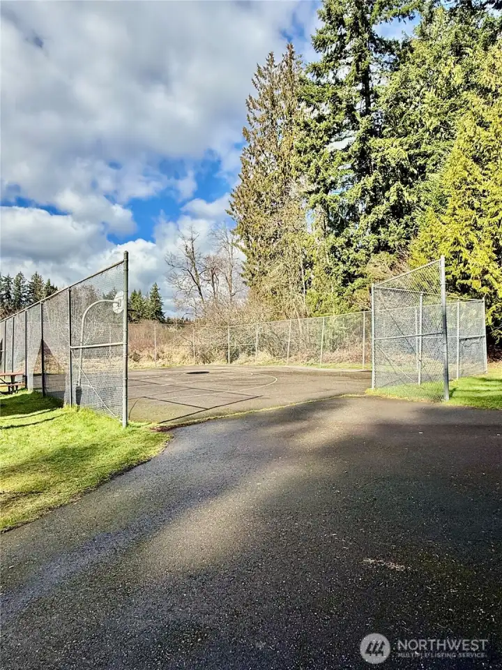 Another athletic court