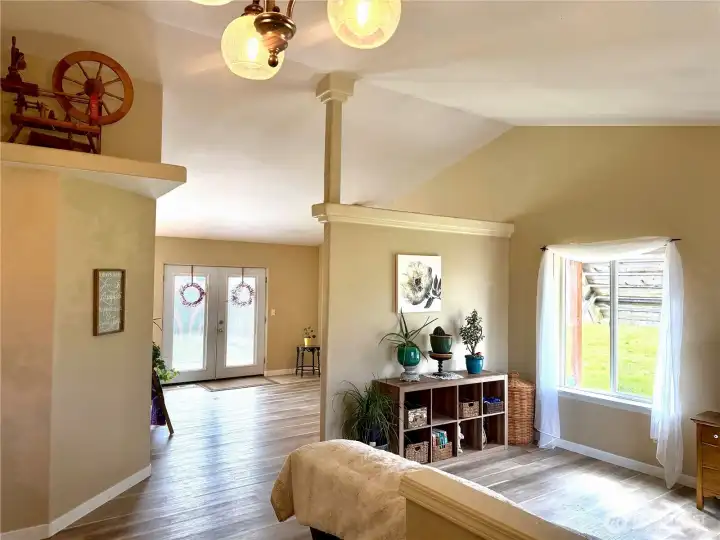 Entry way into Living Room