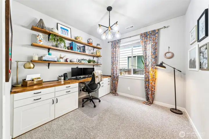 Den/Office on Main Level