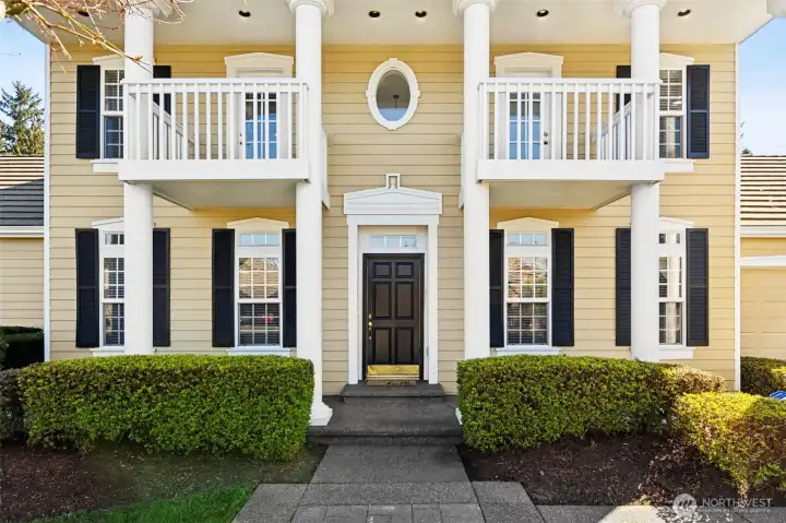 Grand Colonial design from the glory days of architecture