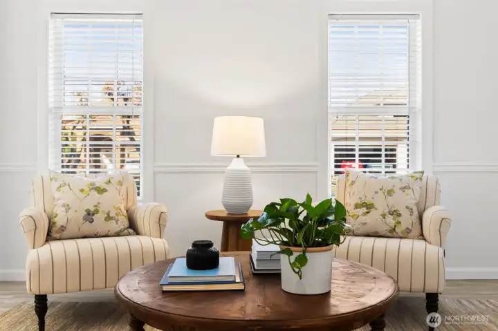 Sit a while and tuck into your favorite author...