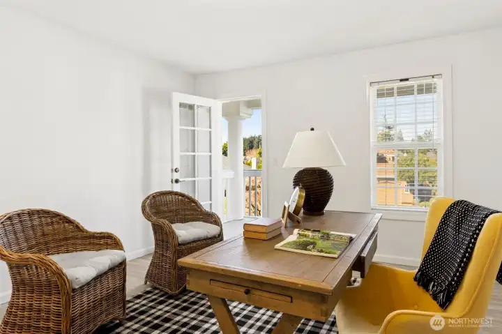 Imagine "working" here?