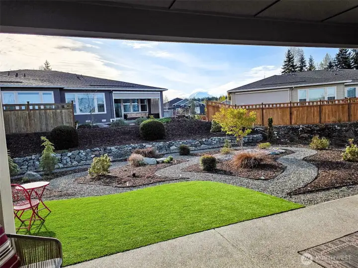 The perfect spot to enjoy your morning coffee