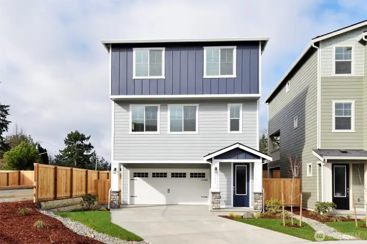Evergreen floor plan to be located at 15136 87th Pl E
