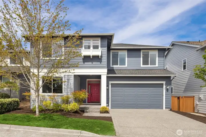 Looking for curb appeal?  This one has it!