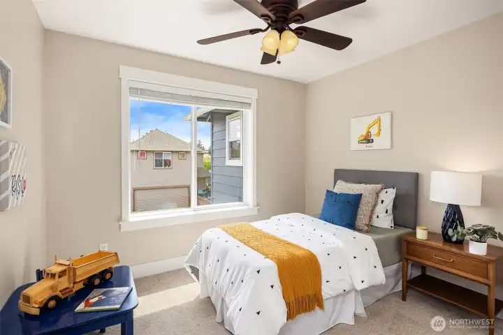 Secondary bedroom