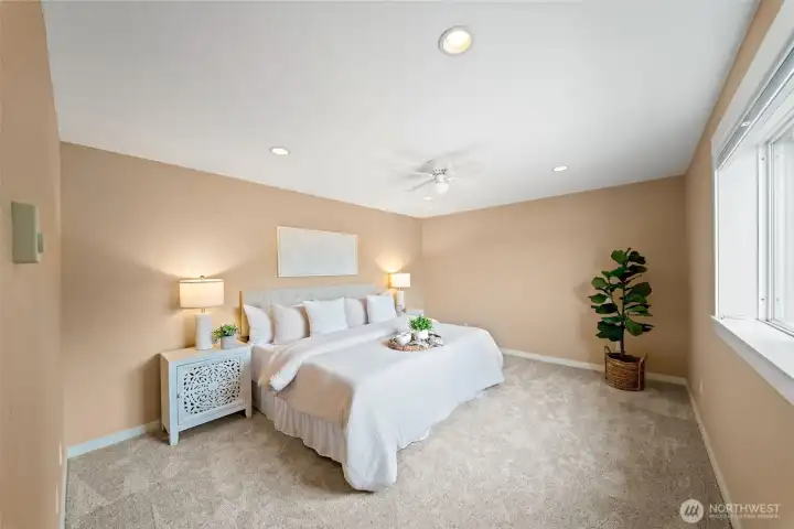 2nd Floor Primary Suite