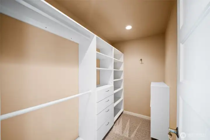 Walk-in Closet off of Primary
