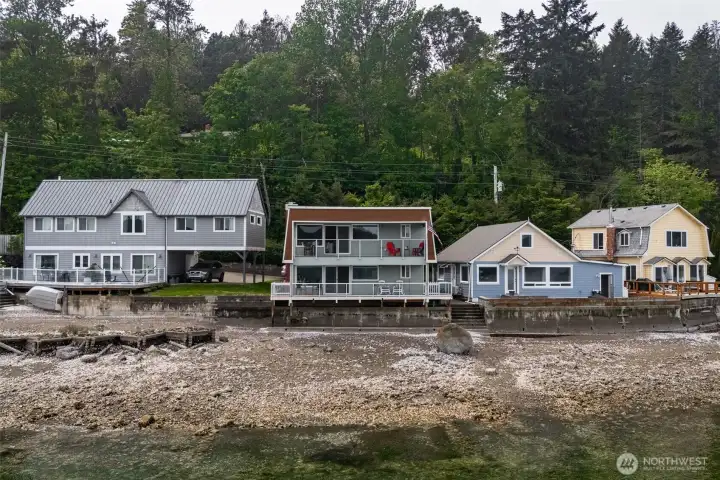 Clams and Oysters can be harvested from your own beach