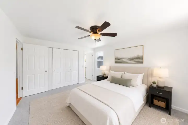 Primary Bedroom