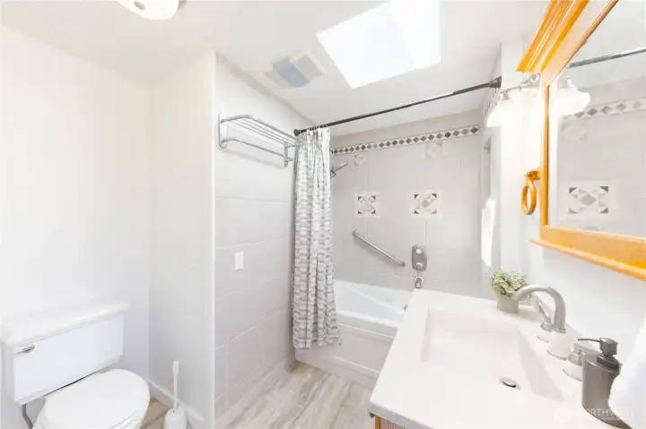ensuite bathroom