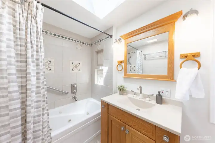 ensuite bathroom