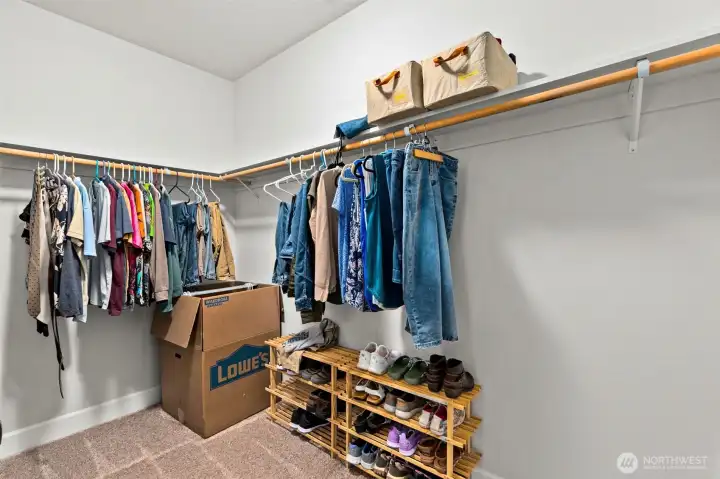Primary Closet