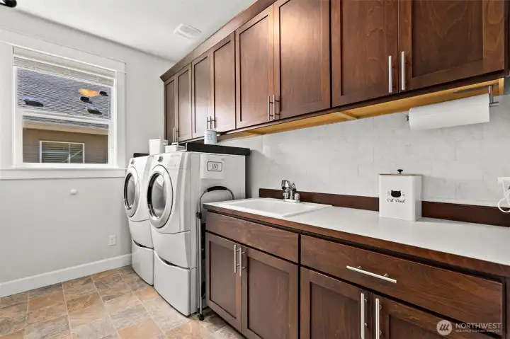 Laundry room