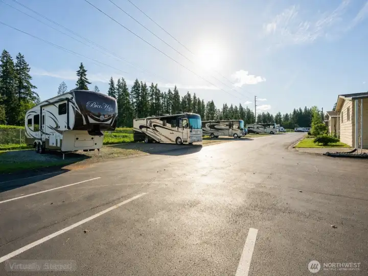 RV parking
