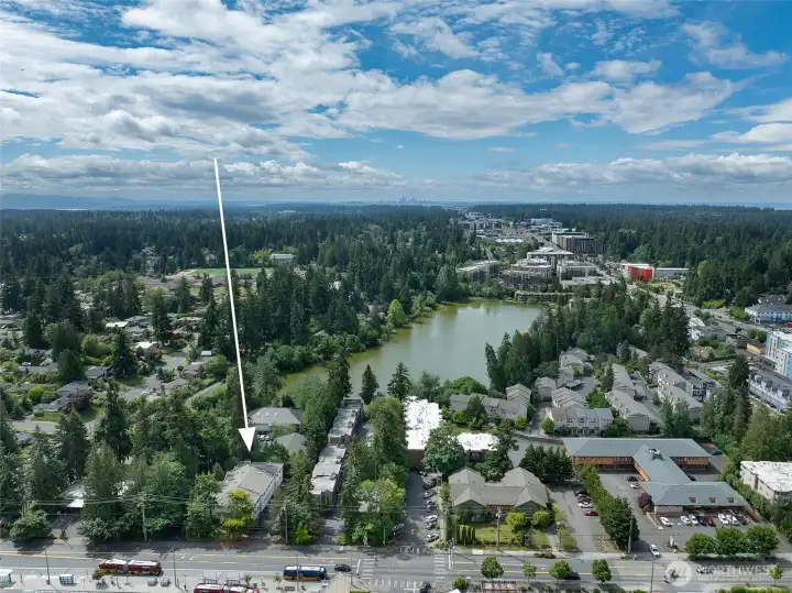 Located next to   Echo Lake