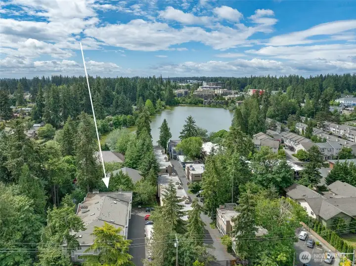 Located next to   Echo Lake