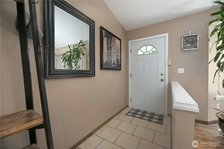 Front door entrance/exit