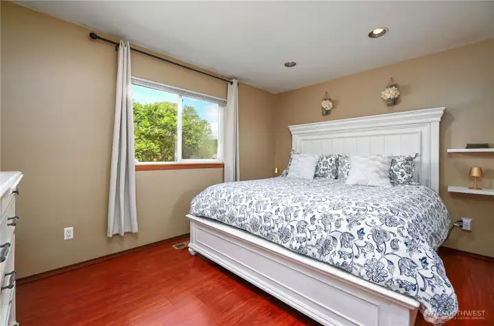 Primary bedroom