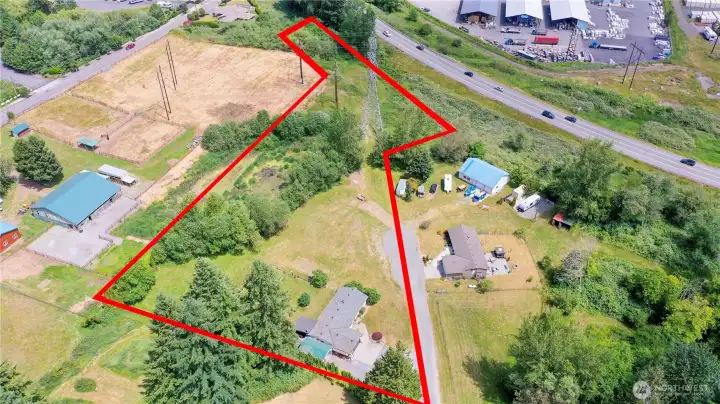 Property outline