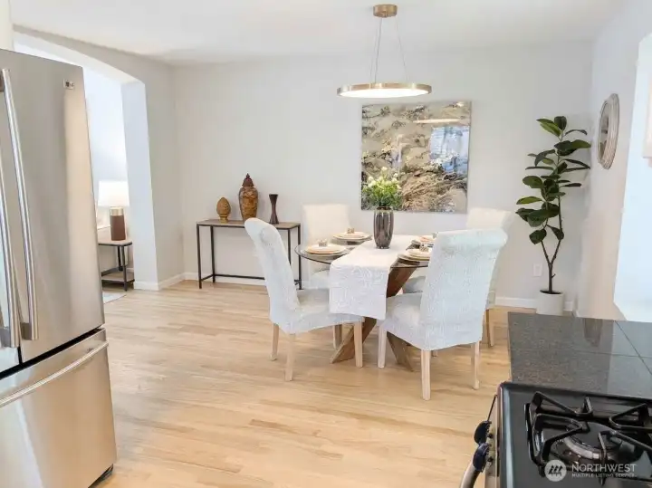 Dining Room off Kitchen