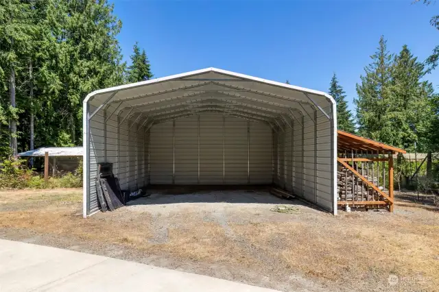 RV/Boat carport