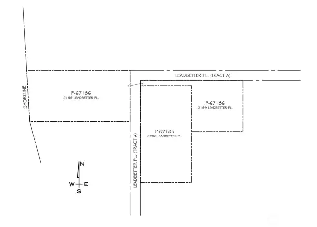 Parcel P-67185 & P-67186 included in sale.