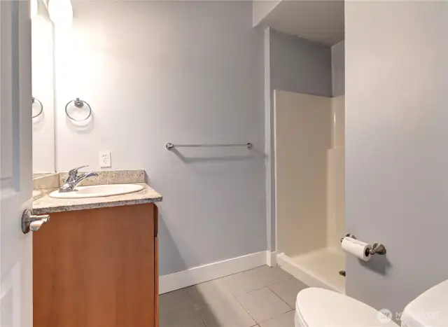1st floor private bathroom
