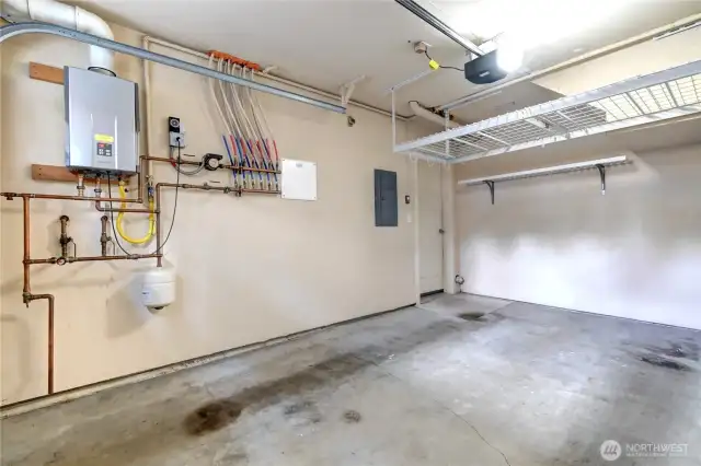 1 car garage