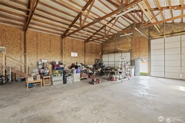 Room for all your toys and belongings.