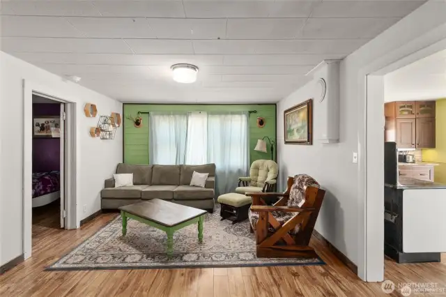 Living room.