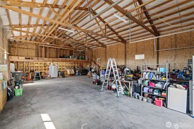 Inside of the shop.