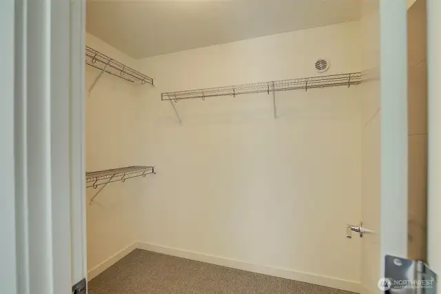 Primary Closet