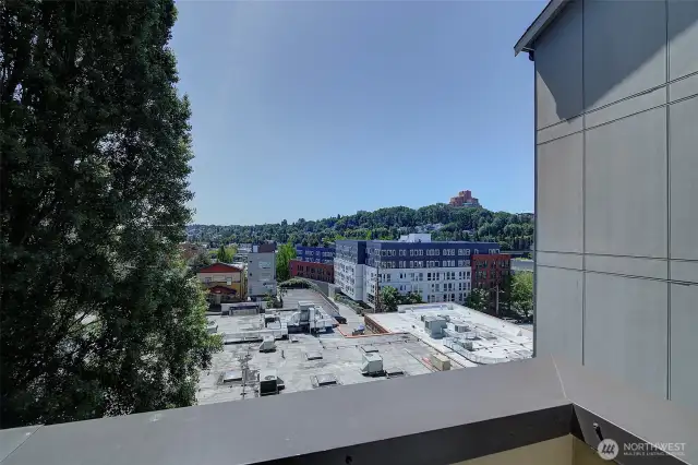 Upper Level Deck with Southern View