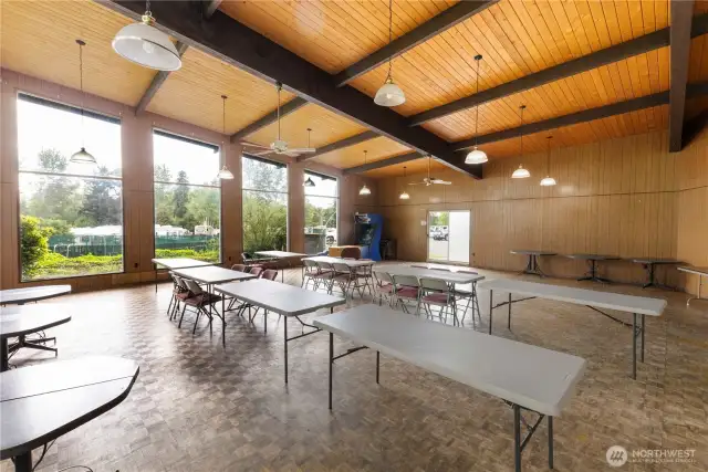 Shared space for residents of the community