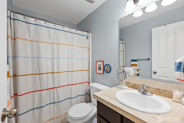 2nd Floor Hall Bath