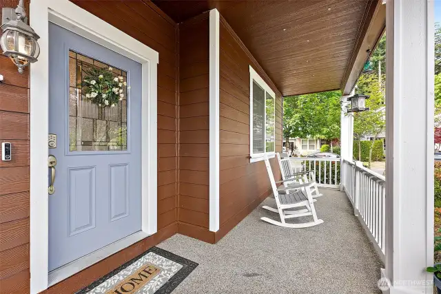 Large Front Porch